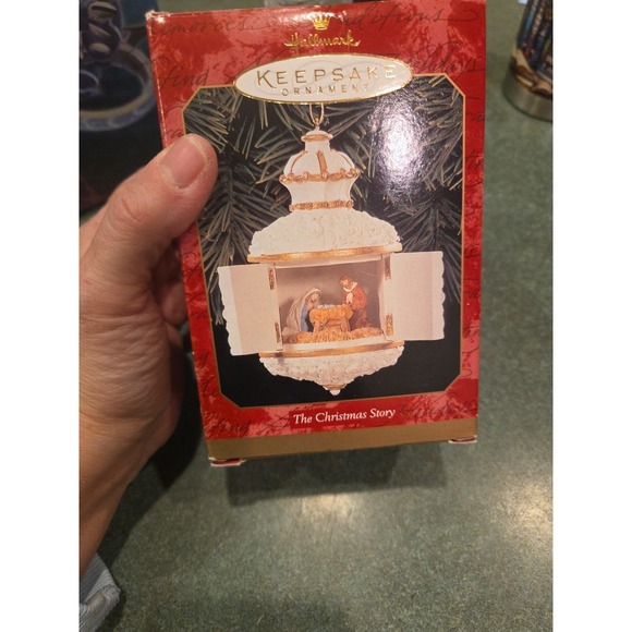 Hallmark 1999 The Christmas Story Keepsake Christmas Ornament MIB Nativity - Picture 10 of 10